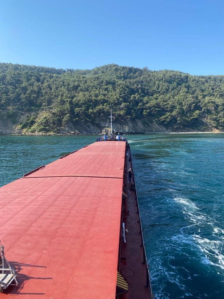 Mudanya'da karaya oturan kargo gemisi kurtarıldı - Resim: 15